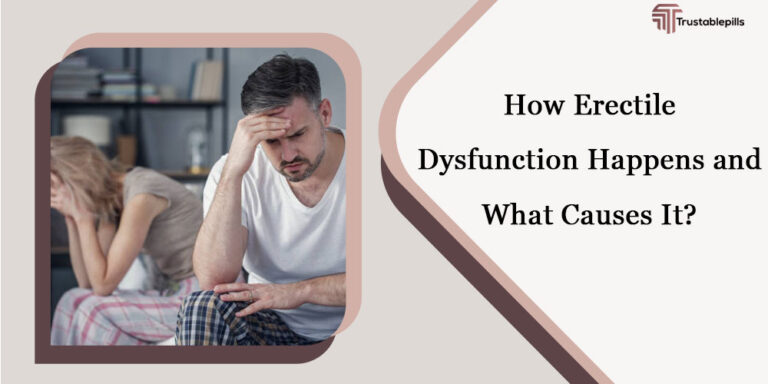 How Erectile Dysfunction Happens And What Causes It 9350